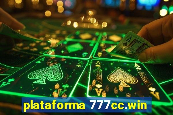 plataforma 777cc.win